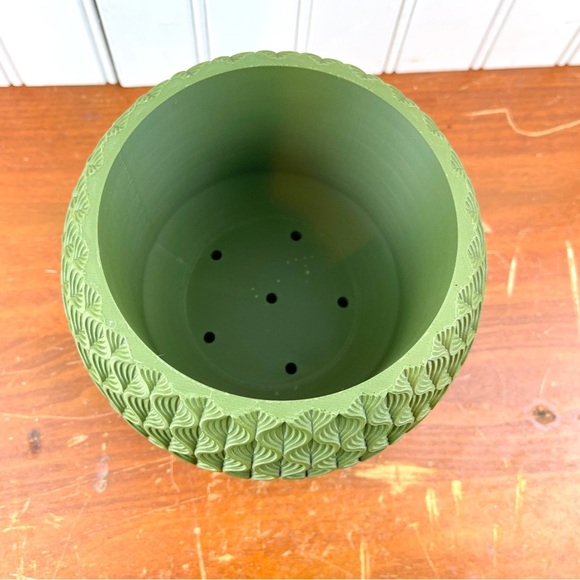 Indoor Flower Pot, Bloom Planter Pot, Houseplants, Ecofriendly - Picture 4 of 10